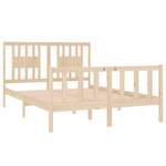 Bettgestell-K-22327 Braun - Holzwerkstoff - 146 x 100 x 196 cm