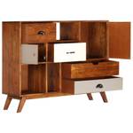 Sideboard 247938 Massivholz - Holzart/Dekor - 115 x 86 x 35 cm