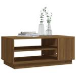 Couchtisch D238 Eiche Schwarzbraun Dekor