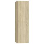 TV-Schrank 3er Set D395 Braun - Holzwerkstoff - 30 x 30 x 100 cm