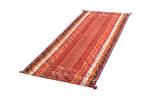 Tapis Jajim CXXXV Rouge - Textile - 114 x 1 x 270 cm