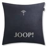 JOOP! CHAINS Zierkissenhülle Blau - Textil - 40 x 1 x 40 cm