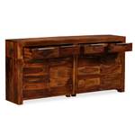 Buffet Marron - Métal - Bois/Imitation - 160 x 75 x 160 cm