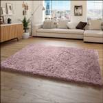 Hochflor-Teppich Milano 861 Violett - 60 x 90 cm