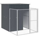 Niche pour chien 3030302 Anthracite - 165 x 455 cm