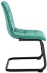 chaise salle à manger Vermont Lot de 2 Vert