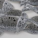 Dekoobjekt Fischschwarm Wand 3D \