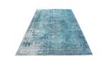 Tapis Ultra Vintage CDLXXXVIII Bleu - Textile - 163 x 1 x 264 cm