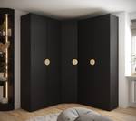 Garderobe Inova 4 Z5 Schwarz - Gold