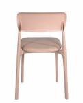 Chaise visiteur RIM (lot de 2) Rose foncé