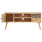 TV-Schrank D973 Braun - Massivholz - 30 x 45 x 100 cm