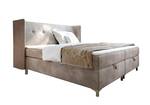 Boxspringbett TOLIE Beige