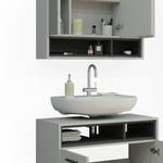 Mobilier de salle de bains Beatrice Anthracite - Gris