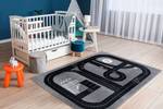 Tapis Fun Track Pour Enfants Ru 180 x 270 cm