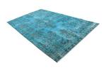 Tapis Ultra Vintage DCXXXI Turquoise - Textile - 178 x 1 x 290 cm