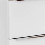 Waschtisch-Unterschrank mit Waschbecken Weiß - Holzwerkstoff - 81 x 59 x 46 cm