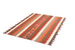 Teppich Jajim CLXXXV Orange - Textil - 156 x 1 x 202 cm