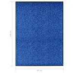 Fußmatte Waschbar 3003421-3 Blau - 90 x 120 cm