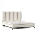 Polsterbett Altea Creme - Breite: 180 cm