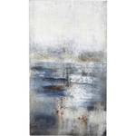 Tableau déco Into The Night Bleu - Textile - 120 x 210 x 5 cm