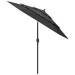 Parasol Anthracite - 250 x 229 x 250 cm