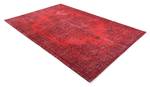 Tapis Ultra Vintage CCCXIV Rouge - Textile - 160 x 1 x 262 cm