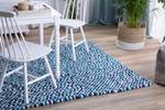 Teppich AMDO Blau - Multicolor - Marineblau - Violett - Weiß