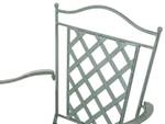 Chaises de jardin Adara Lot de 2 Vert