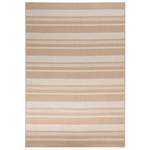 Outdoorteppich Bergen Streifen Beige - 280 x 380 cm