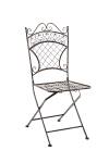 Chaises de jardin Adelar Bronze