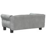 Hundebett 3015967 Hellgrau - 70 x 45 cm