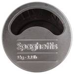 Spaghettidose, 1 kg, Metall, schwarz Schwarz - Metall - 9 x 27 x 9 cm