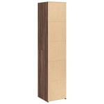 Highboard DE9220 Braun - Holzwerkstoff - 41 x 185 x 40 cm