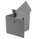 Boîtes de rangement ELA (Lot de 2) Gris