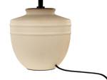 Tischlampen TIGRE Beige - Schwarz - Keramik - 30 x 44 x 30 cm