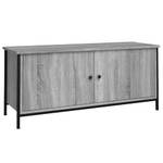 TV-Schrank D307 Grau