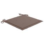 Gartenstuhl (6er Set) 3009168-4 Taupe