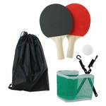 Jeu mini ping pong mobile Bois manufacturé - 15 x 26 x 2 cm