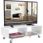 Meuble TV Lounge Blanc
