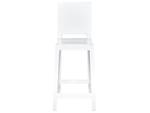 Tabouret de bar WELLINGTON Blanc