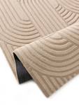 Wollteppich Nuria Beige - 160 x 230 cm