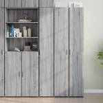 Highboard DE1908 Grau - Holzwerkstoff - 43 x 185 x 30 cm