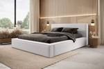 Doppelbett Bonellfedern Salby Creme - Breite: 193 cm