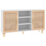 Sideboard DE6155 Weiß - Holzwerkstoff - 105 x 60 x 30 cm