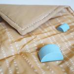 Kinderteppich NEPO CARAMEL Braun - Naturfaser - Textil - 100 x 100 cm