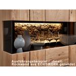 Sideboard Donia 3 Braun - Holz teilmassiv - 180 x 93 x 48 cm