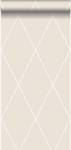 Tapete Karomuster 6614 Beige