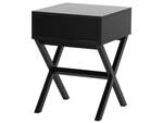 Table de chevet MONROE Noir