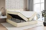 Boxspringbett - ORGOL Beige - Breite: 140 cm - H4