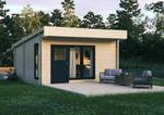 Holz Gartenhaus Elegantes 500x500